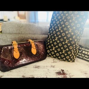 Rosewood Avenue handbag monogram vernis